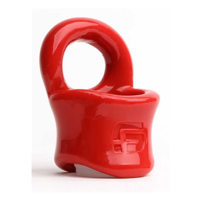 Sport Fucker Ballstretcher souple Baller Ring 32 mm - Hauteur 35 mm Rouge